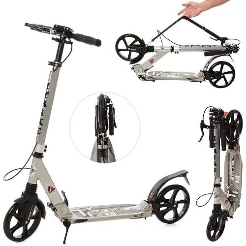 Самокат міський iTrike SR2-018-9-G дорослий