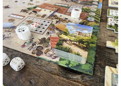 Настільна гра Ігромаг Ла Гранха: Делюксове видання (La Granja: Deluxe Master Set) (мала локалізація) (6387) - фото 14