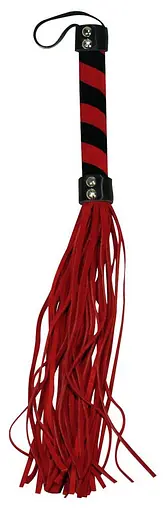 Флогер Bad Kitty Naughty Toys Whip 38 см червоний - фото 3