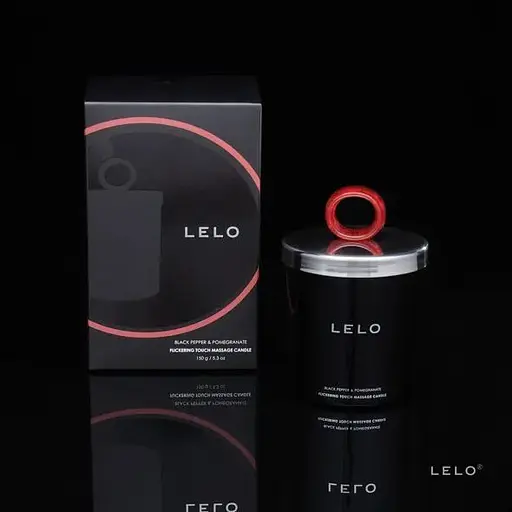 Массажная свеча Lelo Massage Candle Black Pepper & Pomegranate - фото 2