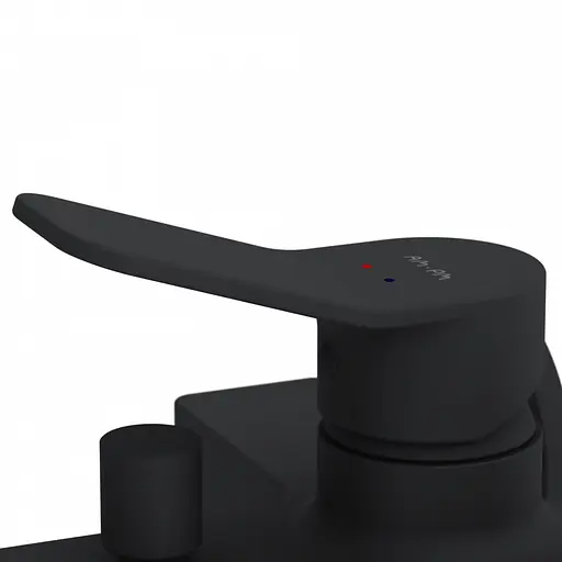 Змішувач для ванни та душу AM.PM X-Joy чорний (F85A10022) - фото 7