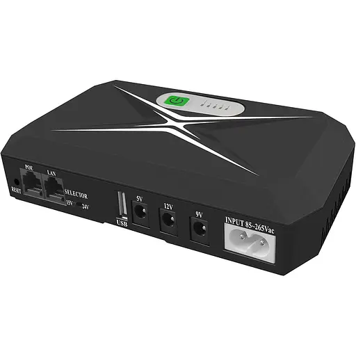 Источник бесперебойного питания (ИБП) для роутера TTN DCP-36W 10400mAh [119924]