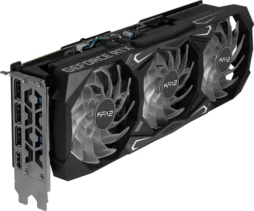 Видеокарта KFA2 RTX 3080 10Gb SG 1-Click OC (38NWM3MD99NK) (GDDR6X, 320 bit, PCI-E v4.0 x16) Б/у - фото 10