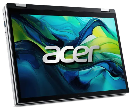 Ноутбук Acer Aspire Go Spin 14 AGSP14-31PT-37VB (NX.JBEEU.001) Pure Silver - фото 9