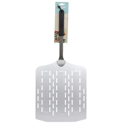 Лопата для пиццы Cozze перфорированная алюминиевая 76 см (90377) - фото 1