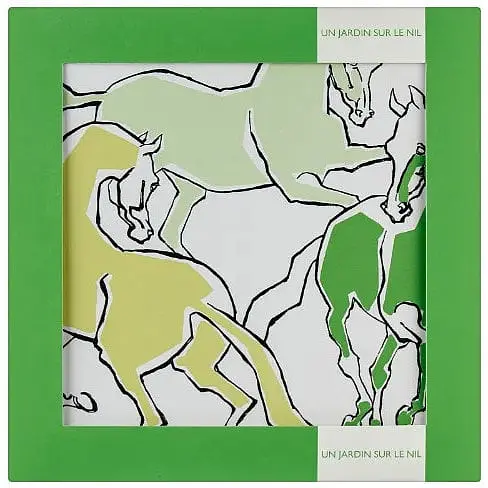 Набор Hermes Un Jardin sur le Nil туалетная вода 100 мл лосьон для тела 80 мл - фото 1