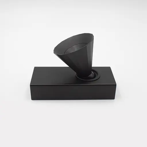 Накладной светильник Skarlat RSLC74131-1 1x7W BK 4000K - фото 2