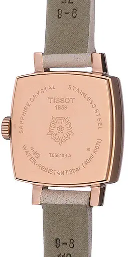 Годинник Tissot Lovely Square T058.109.36.031.00 - фото 2