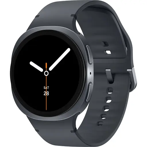 Смарт-часи Samsung Galaxy Watch 8 44мм (L330) 1.47, 480x480, sAMOLED, BT 5.3, NFC, 2/32ГБ, сірий
