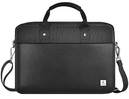 Сумка для ноутбука WIWU Hali Laptop Bag 14quot; black (53980) - фото 2