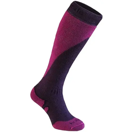 Шкарпетки Bridgedale Merinofusion Ski Mountain Wmns M Plum/Berry (1053-610641.351.M)