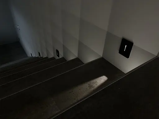 Точковий світильник Skarlat RWLB108 1W BK 3000K - фото 5