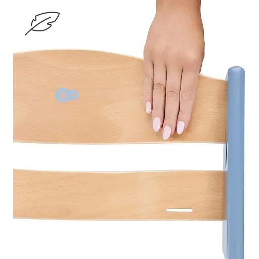 Стульчик для кормления с подушкой Kinderkraft Enock Nordic Breeze (KHENOC00NOR0000) - фото 4