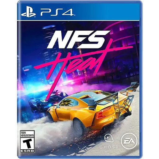 Гра Need For Speed Heat для PS4 EN + RU (43045)