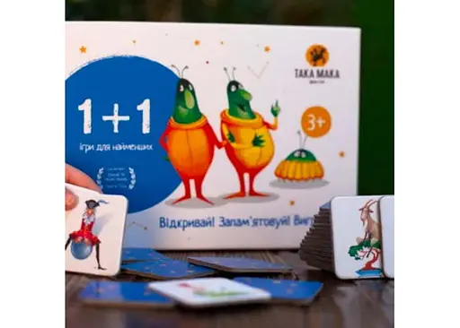 Настольная игра Така Мака 1+1 (60001-UA) - фото 4