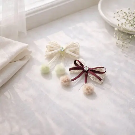 Набір шпильок для волосся 12 шт - фото 2