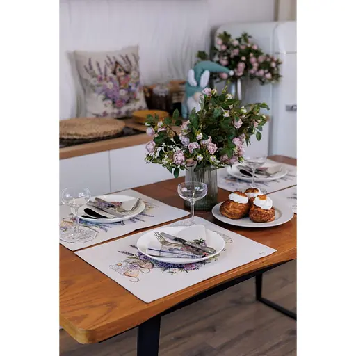 Салфетка Прованс Лавандовый сад 35х45 см (44140) - фото 4