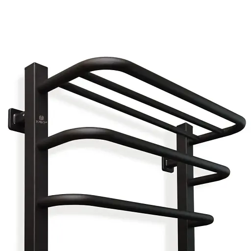 Електрична рушникосушка NAVIN FORTIS 480х800 ЧОРНА  Sensor (Права) - фото 3