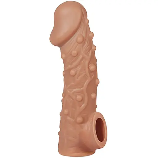 Насадка на пенис Kokos Penis Sleeve CS 002 L 17.6 см телесный