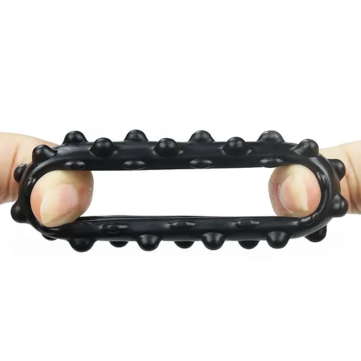 Эрекционное кольцо Lovetoy Power Plus Cock Ring черный - фото 8