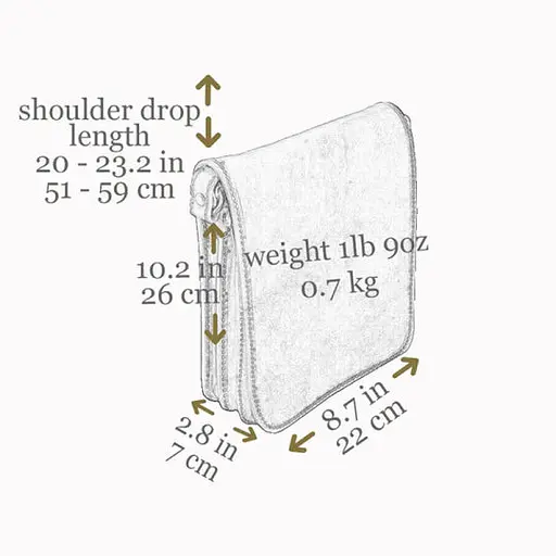 Чоловіча шкіряна сумка через плече Time Resistance 22х26х7 см sum0025713 - фото 7