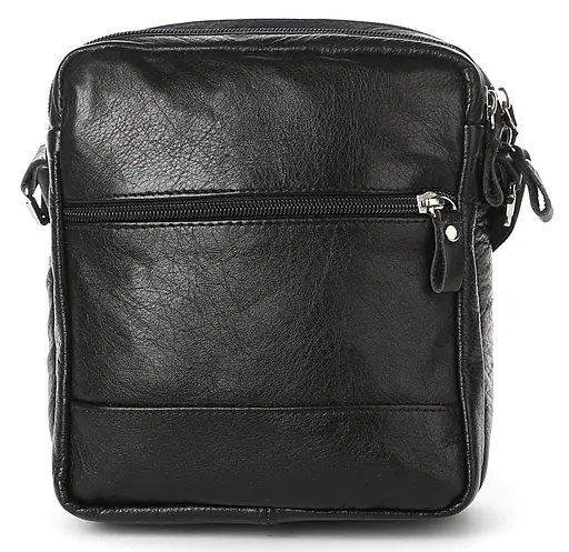 Сумка кожаная мужская SHVIGEL 16х18х8 см sum0012465 - фото 2