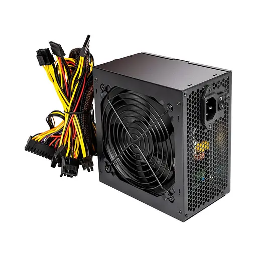 Блок питания PcCooler 600W (HW600-NP) - фото 3