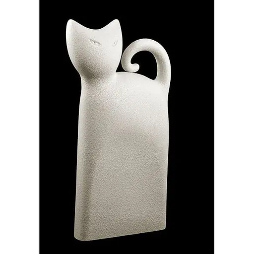 Статуетка Linea Sette Ceramiche N38/A Кіт 30 см, бежева - фото 2