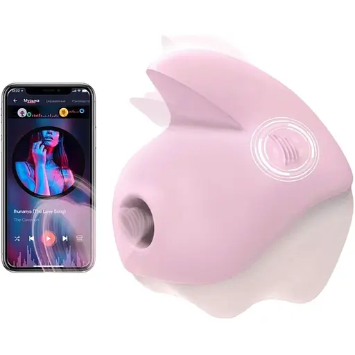 Вібратор Magic Motion Unicorn Pink SO9601 (108365)