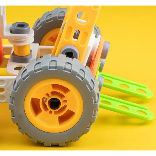 Конструктор гибкий Otamanko Грайко-собиратель 84 детали - фото 13