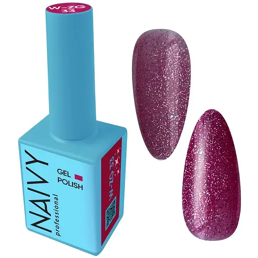 Гель-лак Naivy Professional W-ZG №33, 10 мл