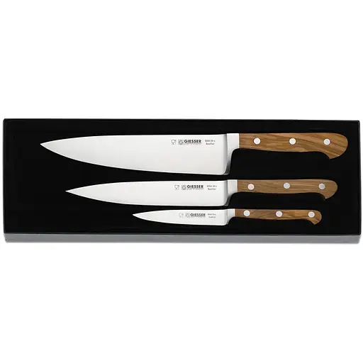 Набір ножів 3 предмети Giesser BestCut (9840 bc o)