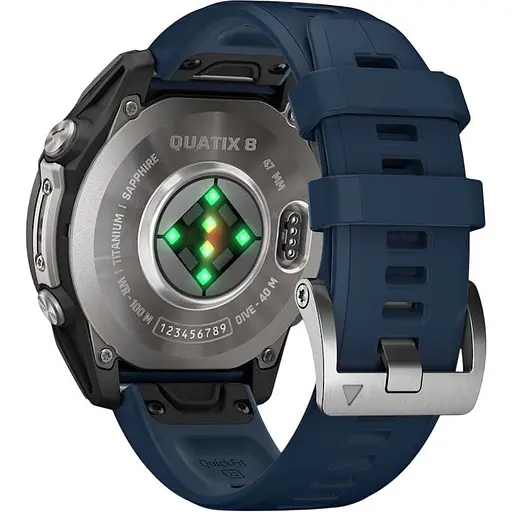 Смарт-часы Garmin Quatix 8 51mm Sapphire (010-02905-91) [139779] - фото 3