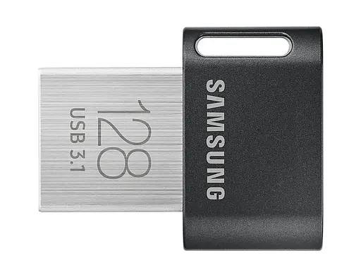 Samsung Накопичувач 128GB USB 3.1 Type-A Fit Plus - фото 1