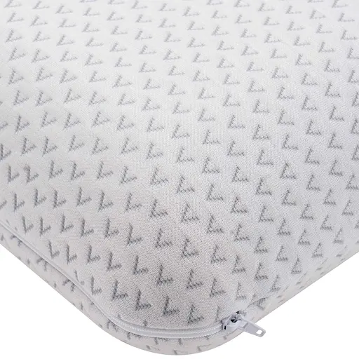 Подушка ортопедична Ardesto Sleepwell, 60х40х12см, білий (ART6040CLP) - фото 3