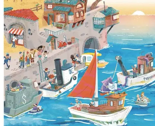 Книжка-картинка. Клуб нових робінзонів - фото 5