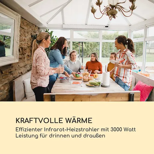 Інфрачервоний обігрівач Blumfeldt Cosmic Beam Smart 30 (10035255) - фото 10