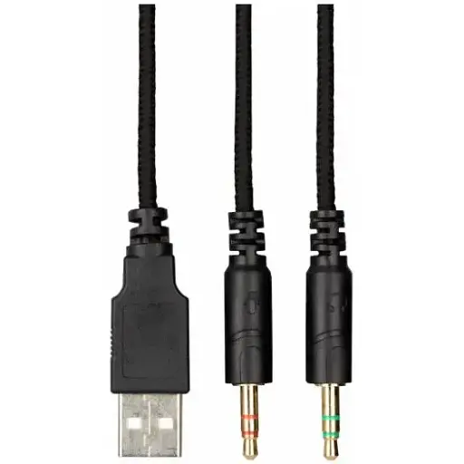 Наушники с микрофоном 2E HG340 RGB 3.5mm Black (2E-HG340BK) - фото 8