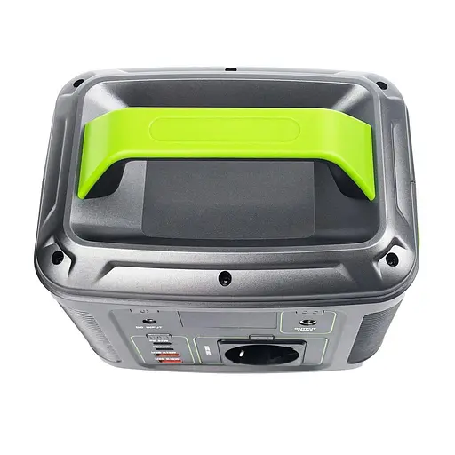 Портативная зарядная станция Junlee P-200 200W 185WH - фото 2