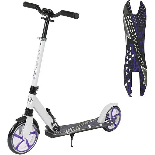 Самокат Best Scooter 91458 білий - фото 1