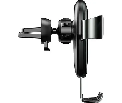 Бездротовий ЗП і тримач Baseus Metal Wireless Charger Gravity Car Mount (WXYL-B0A) - фото 4