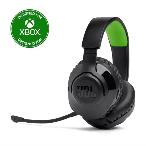 Навушники з мікрофоном JBL Quantum 360X Wireless for Xbox (JBLQ360XWLBLKGRN) - фото 2