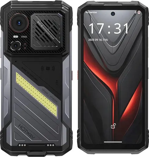 Hotwav Hyper 8 Pro 12/512GB Black - фото 1