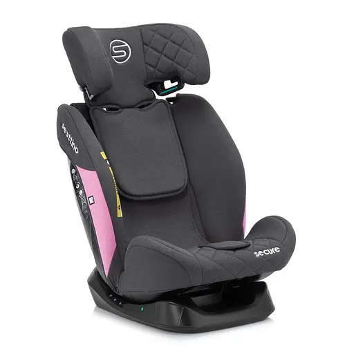 Автокрісло Sesttino Secure Pro 0-36 кг Pink - фото 6