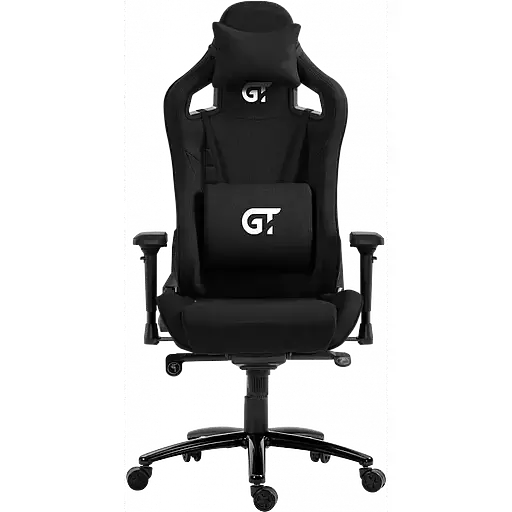 Геймерское кресло GT Racer X-5113F Fabric Black (X-5113F Fabric Black) - фото 2