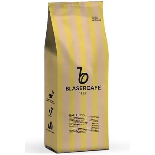 Кофе в зернах Blasercafe Ballerina 250 г - фото 1