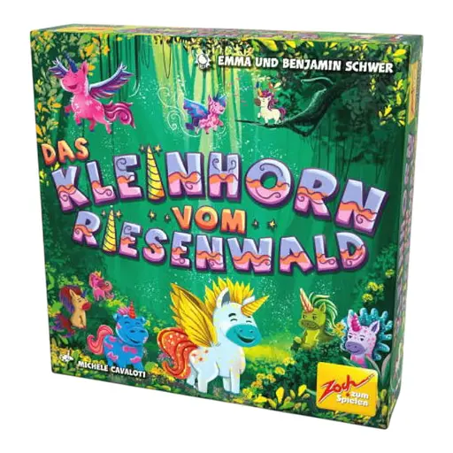 Настольная игра Zoch Маленький Единорог из Гигантского леса (Das Kleinhorn vom Riesenwald) (англ.) (601105184)
