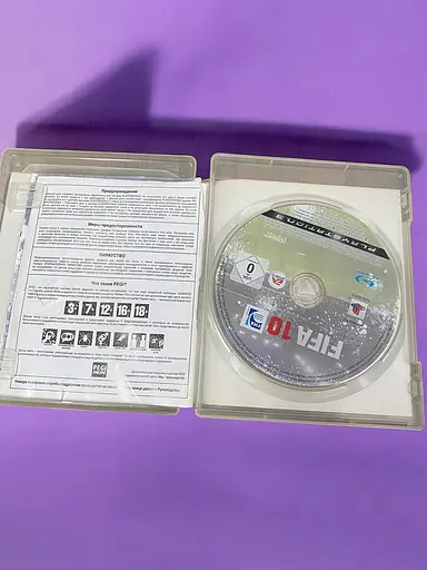 Локализованный диск на PlayStation 3 лицензия FIFA 10, игра на PlayStation 3 FIFA 10 - фото 2