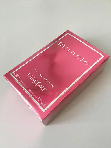 Оригинал Lancome Miracle 50 мл парфюмированная вода - фото 4