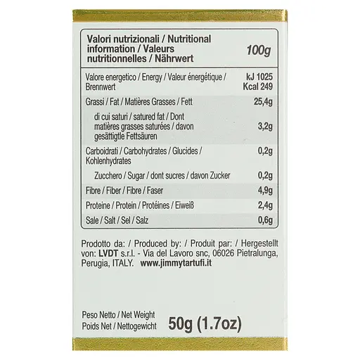 Трюфель Tartufi Jimmy белый измельченный 50 г - фото 4